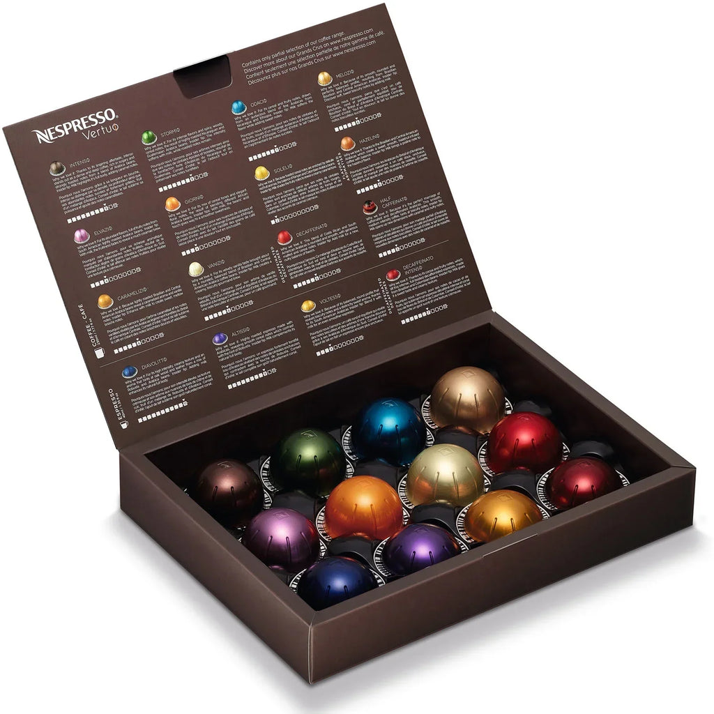 2026 NewNespresso New Vertuo Plus Coffee and Espresso Machine by De'Longhi with Aerocinno, Gray, Single-Serve Brewers