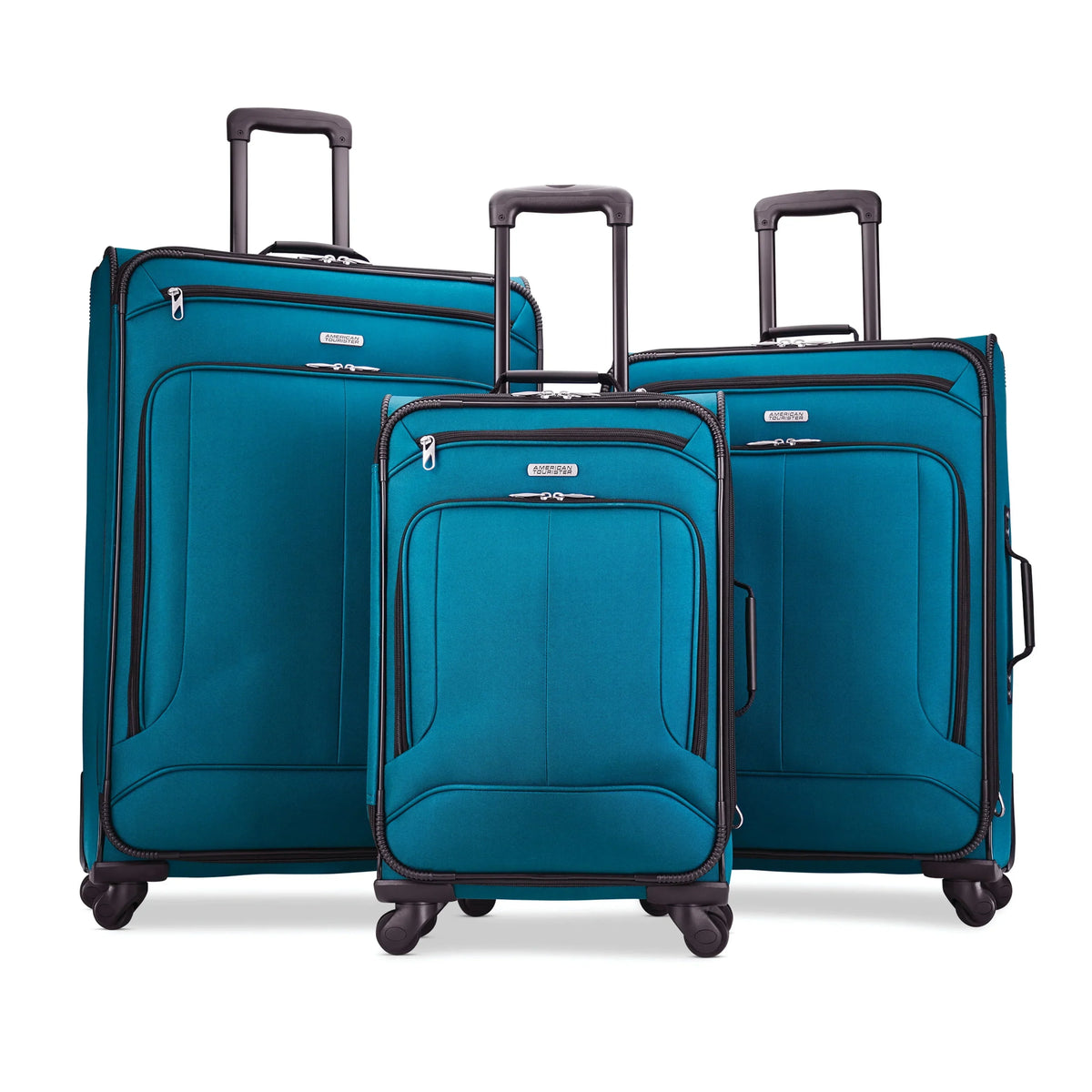 2026 NewAmerican Tourister POP Max 3 Piece Softside Luggage Set