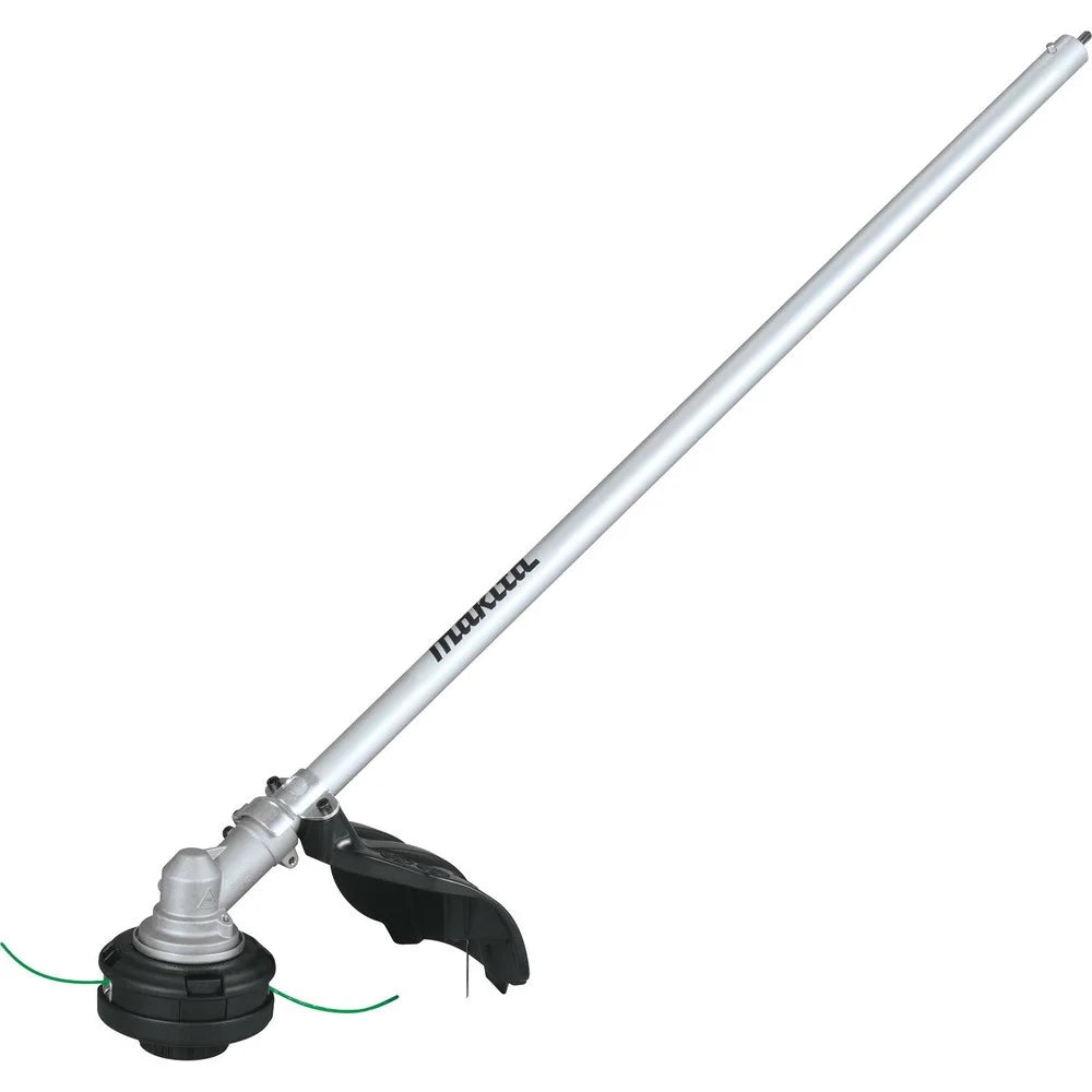2026 NewMakita XUX02SM1X1 18V LXT Brushless Lithium-Ion Cordless Couple Shaft Power Head Kit with 13 in. String Trimmer Attachment and (4 Ah)