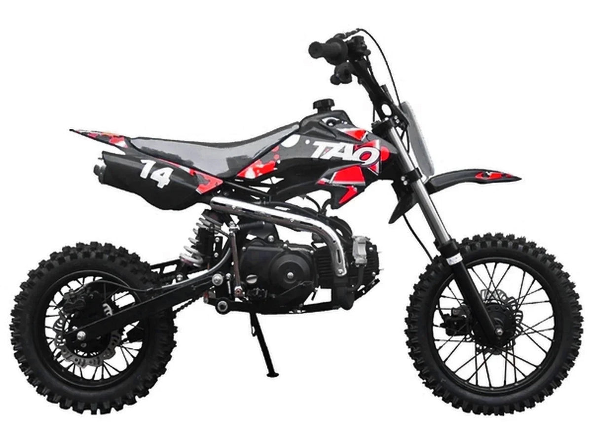 2026 NewTao Tao DB 14 110cc Dirt Bike Semi-Auto Off Road Dirt Bike- GREEN