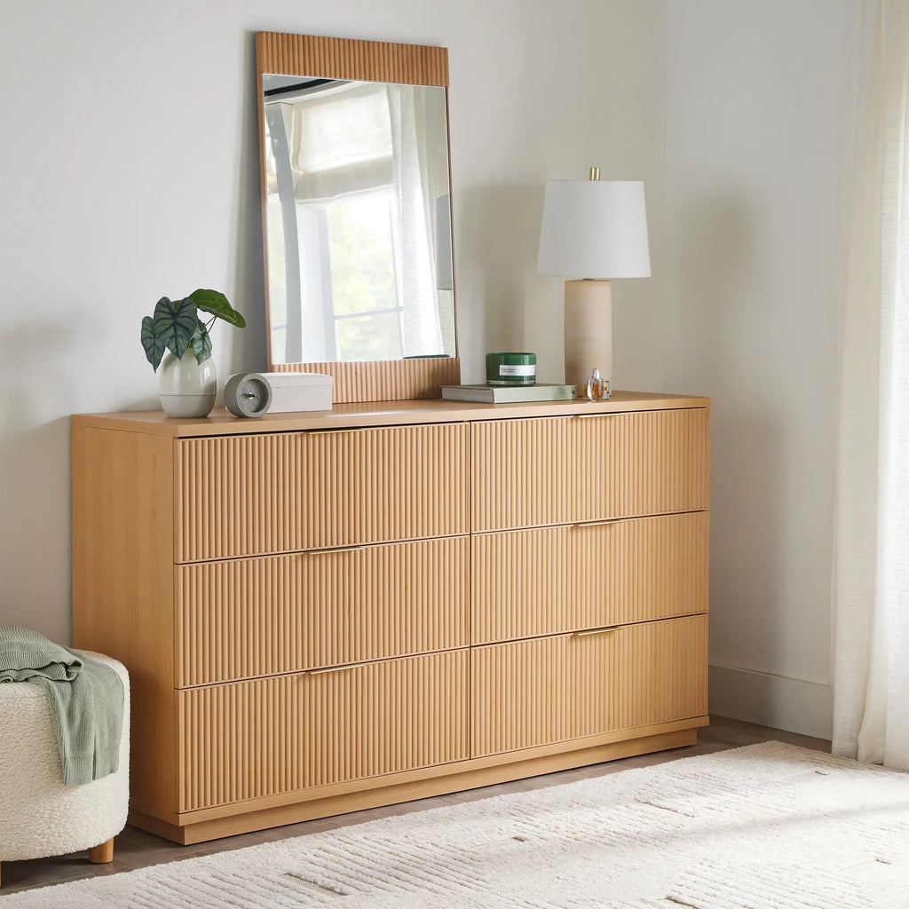 2026 NewBetter Homes and Gardens Lillian 6 Drawer Dresser, White