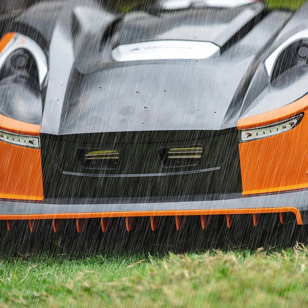 2026 NewYard Force 28 Volt Robotic Lawn Mower with Brushless Wheel Motors, Wi-Fi Control, CloudHawk App