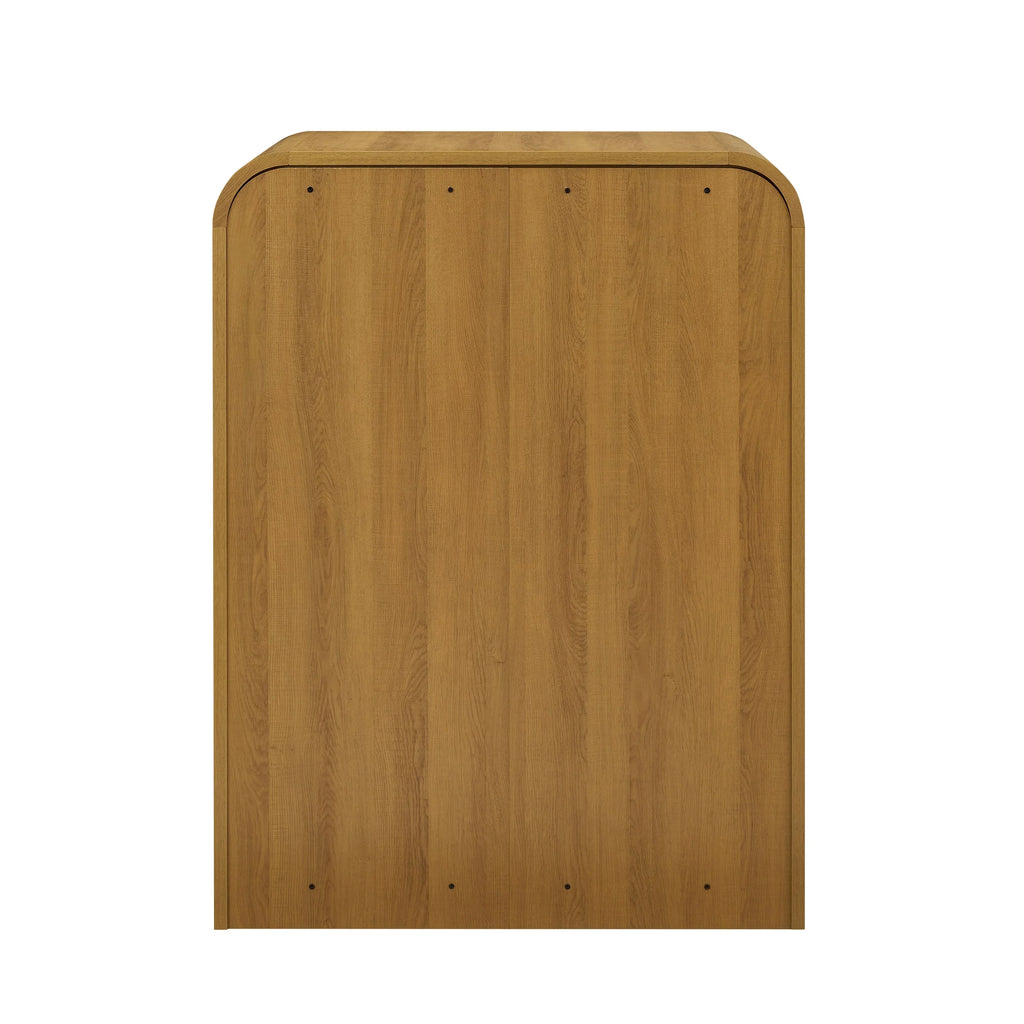 2026 NewBetter Homes & Gardens Juliet Dresser, Light Honey Finish