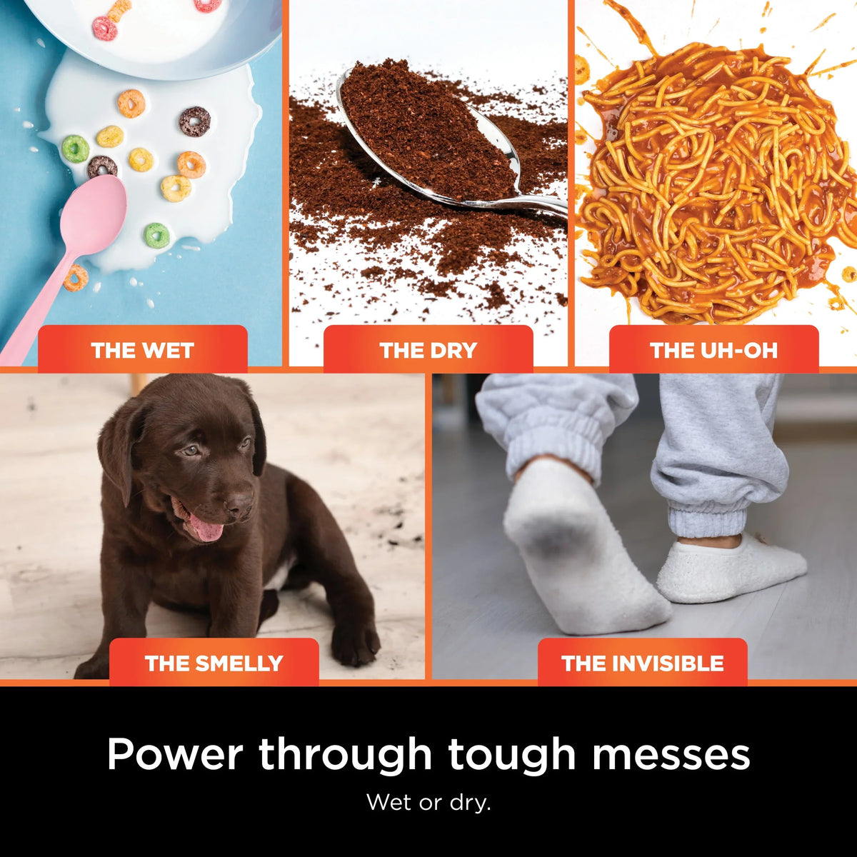 2026 NewShark HydroVac MessMaster Wet Dry Corded Vacuum Cleaner, 3-in-1 Multi-Surface Vacuum Mop & Self-Cleaning System, Lightweight, Powerful Suction, for Hard Floors & Area Rugs, WD160