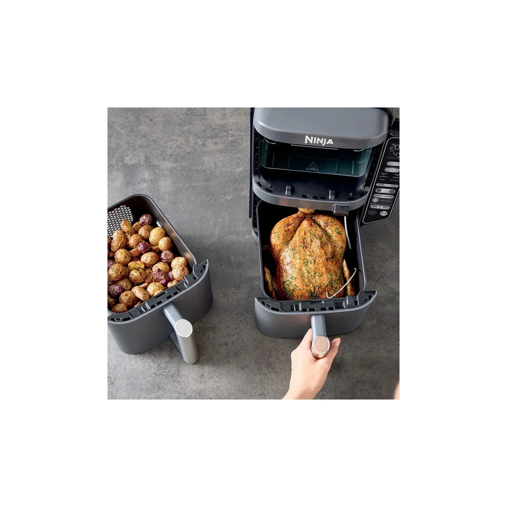 2026 NewNinja DoubleStack XL Smart 2-Basket Air Fryer