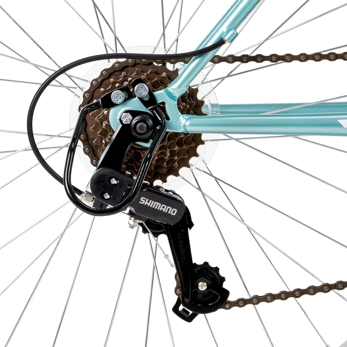2026 NewHuffy 26�?Rock Creek Women's 18-Speed Mountain Bike, Mint