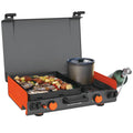 2026 NewBlackstone Adventure Ready 12"x14" Propane Camping Griddle with Side Burner