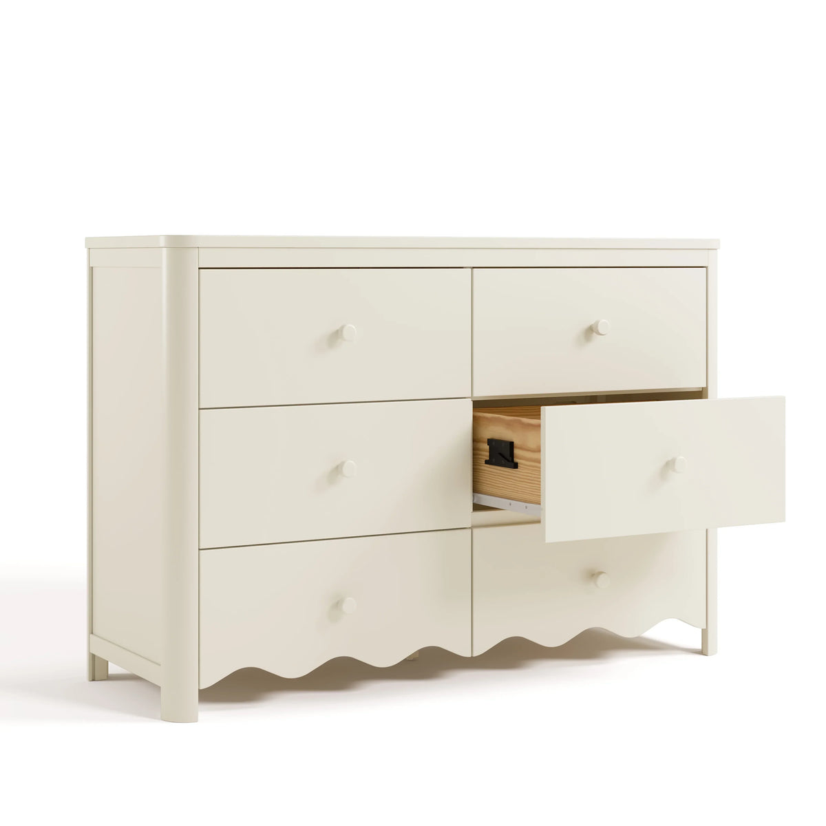2026 NewStorkcraft Casablanca 6 Drawer Nursery Dresser, Sage