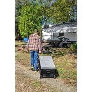 2026 NewCamco CAM-750 75-Liter Portable Compact Fridge/Freezer | Features Bluetooth Capable Remote Access & 2 Compartments w/Dual Zone Cooling | Adjusts from -4" F to 68" w/2 Cooling Modes ECO & MAX (51520)