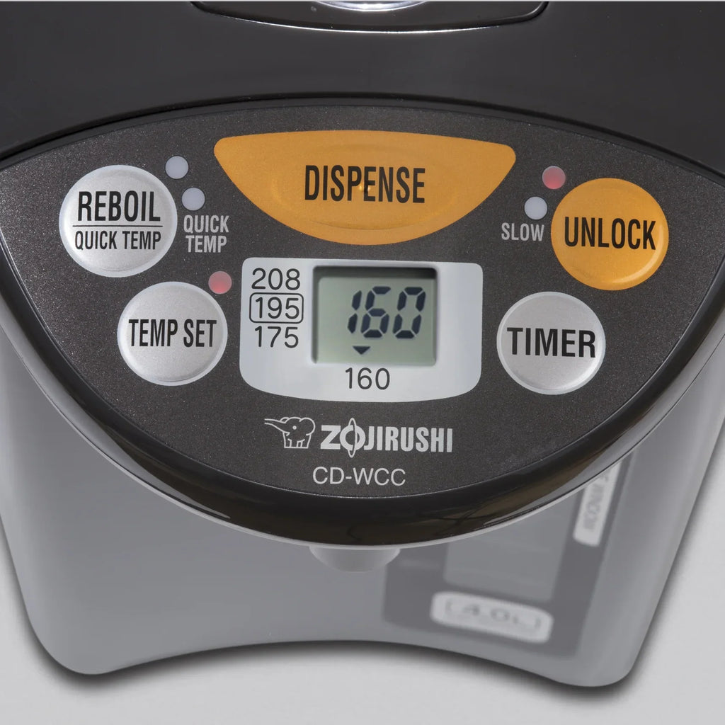 2026 NewZojirushi CD-WCC40TS Micom Water Boiler & Warmer