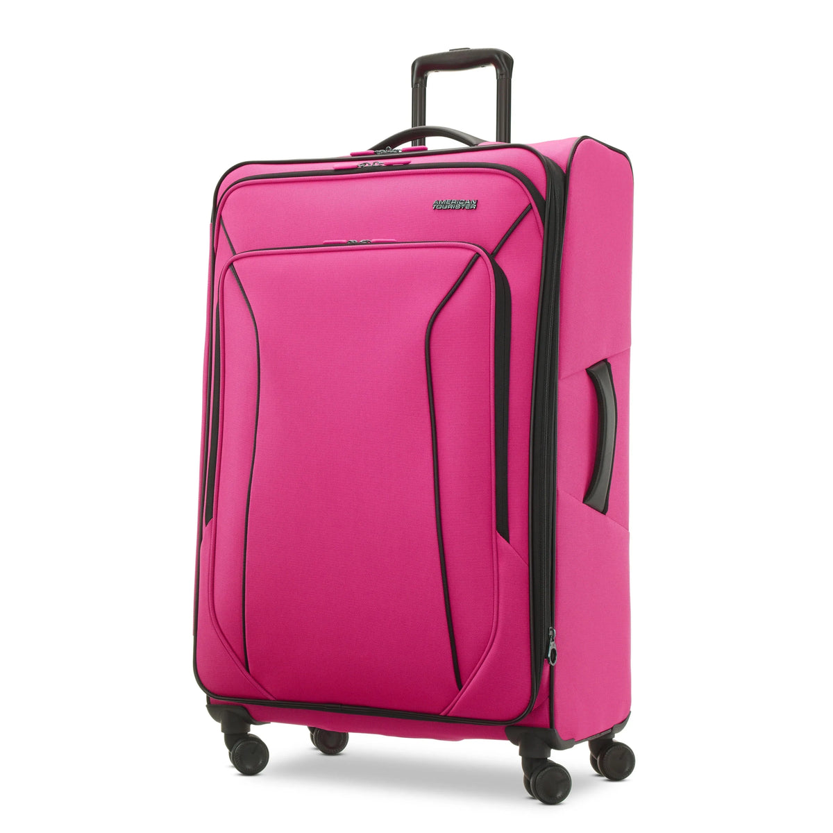 2026 NewAmerican Tourister X-Lite 3-Piece Luggage Set with Spinner Wheels - Light Grey