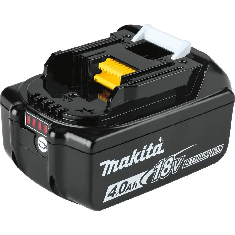 2026 NewMakita XUX02SM1X1 18V LXT Brushless Lithium-Ion Cordless Couple Shaft Power Head Kit with 13 in. String Trimmer Attachment and (4 Ah)