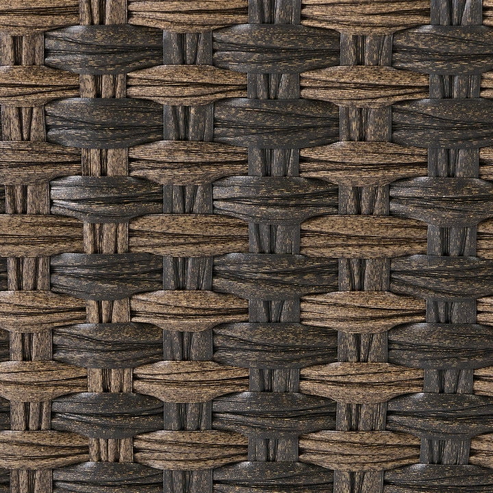 2026 NewBetter Homes & Gardens Rockport Outdoor Wicker Sofa, Brown