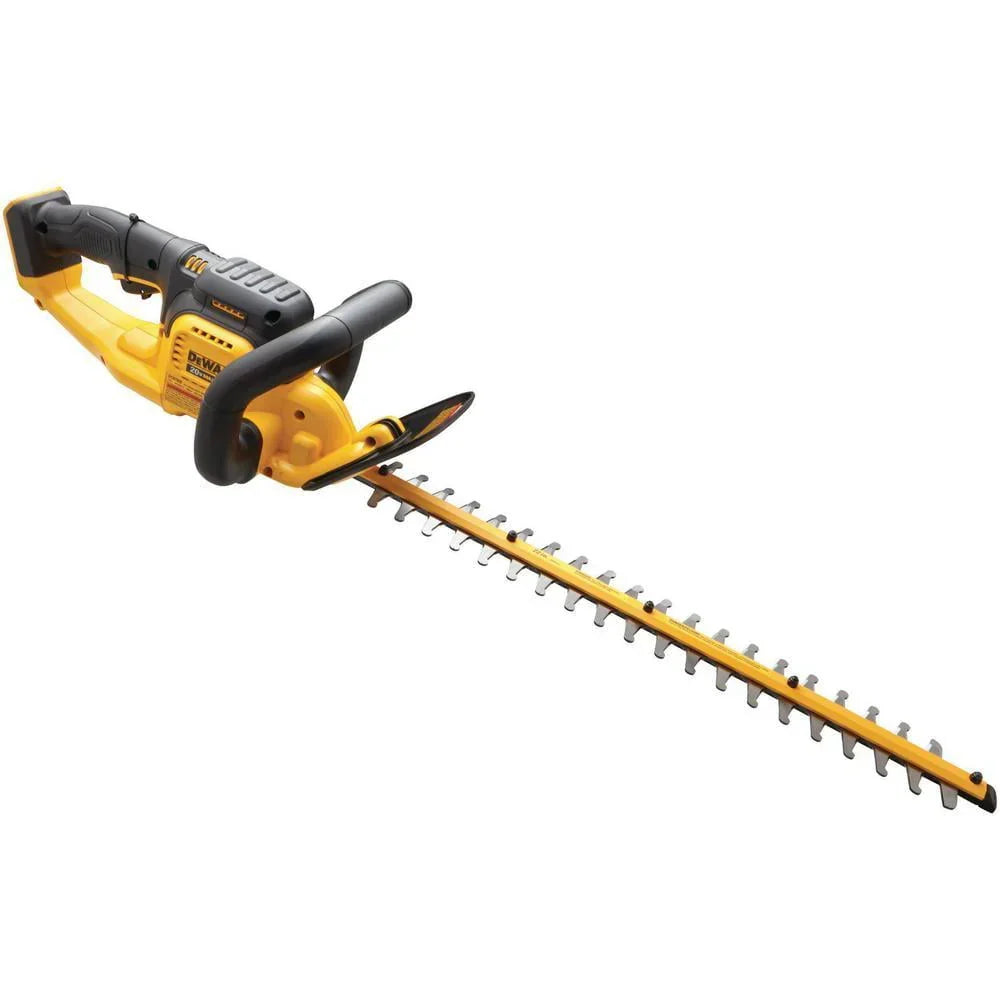 2026 NewDewalt DCHT820B 20V MAX Lithium-Ion 22 In. Hedge Trimmer (Tool Only)