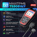 2026 NewMaxiTPMS TS508WF TPMS Tool, 2025 Enhanced Wi-Fi Ver. of TS508 TS501 PRO TS408S TS601, MX-Sensor TPMS Progamming Tool, TPMS Diagnosis/Reset TPMS Relearn Tool, Read/Clear TPMS DTCs