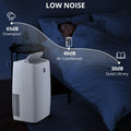 2026 NewTROPOW 14000BTU Portable Air Conditioners Cool Up to 750 Sq.Ft, 4 in 1 Portable AC Unit with Remote Control/Dehumidifier/3 speeds fan/Sleep Mode for living room, bedroom, office