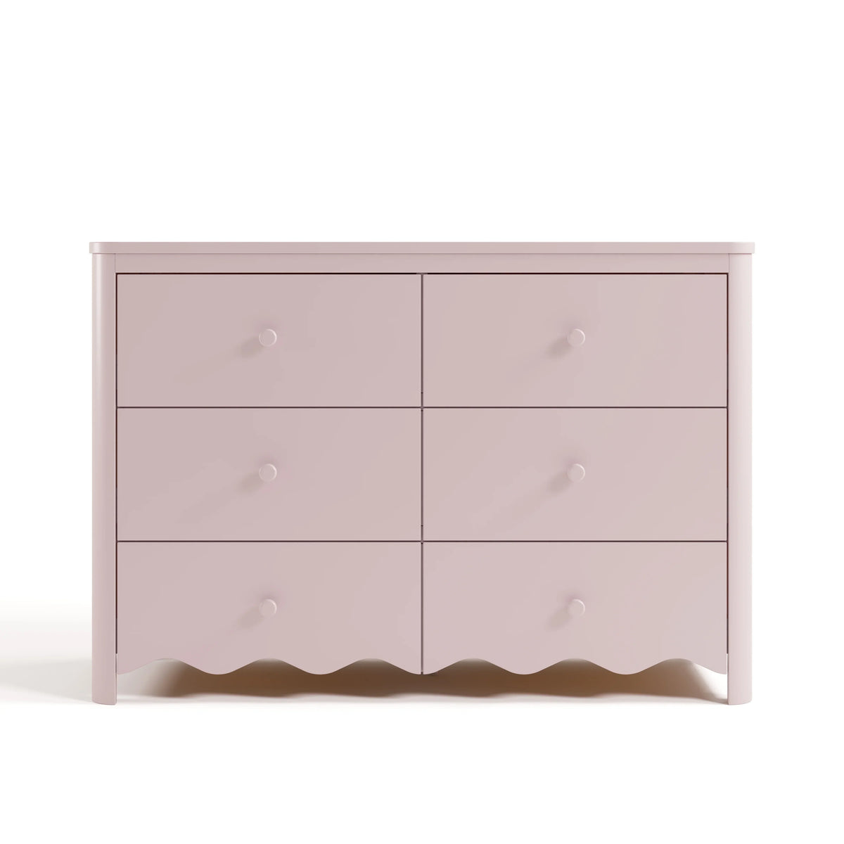 2026 NewStorkcraft Casablanca 6 Drawer Nursery Dresser, Sage