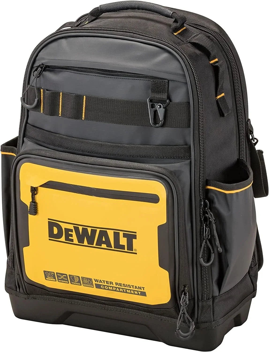 2026 NewDEWALT Tool Backpack, Tool Storage and Organization, Durable and Water Resistant DWST560102