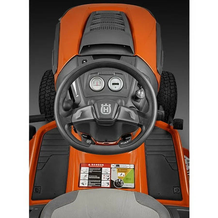 2026 NewHusqvarna TS 348XD (48") 24HP Kawasaki V-Twin Hydrostatic Garden Tractor