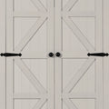 2026 NewDextrus 64.56" Tall Kitchen Pantry Cabinet with 2-Drawer and Adjustable Shelves, White Oak