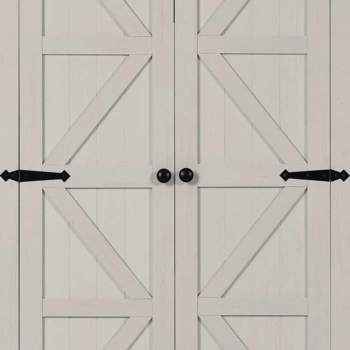 2026 NewDextrus 64.56" Tall Kitchen Pantry Cabinet with 2-Drawer and Adjustable Shelves, White Oak
