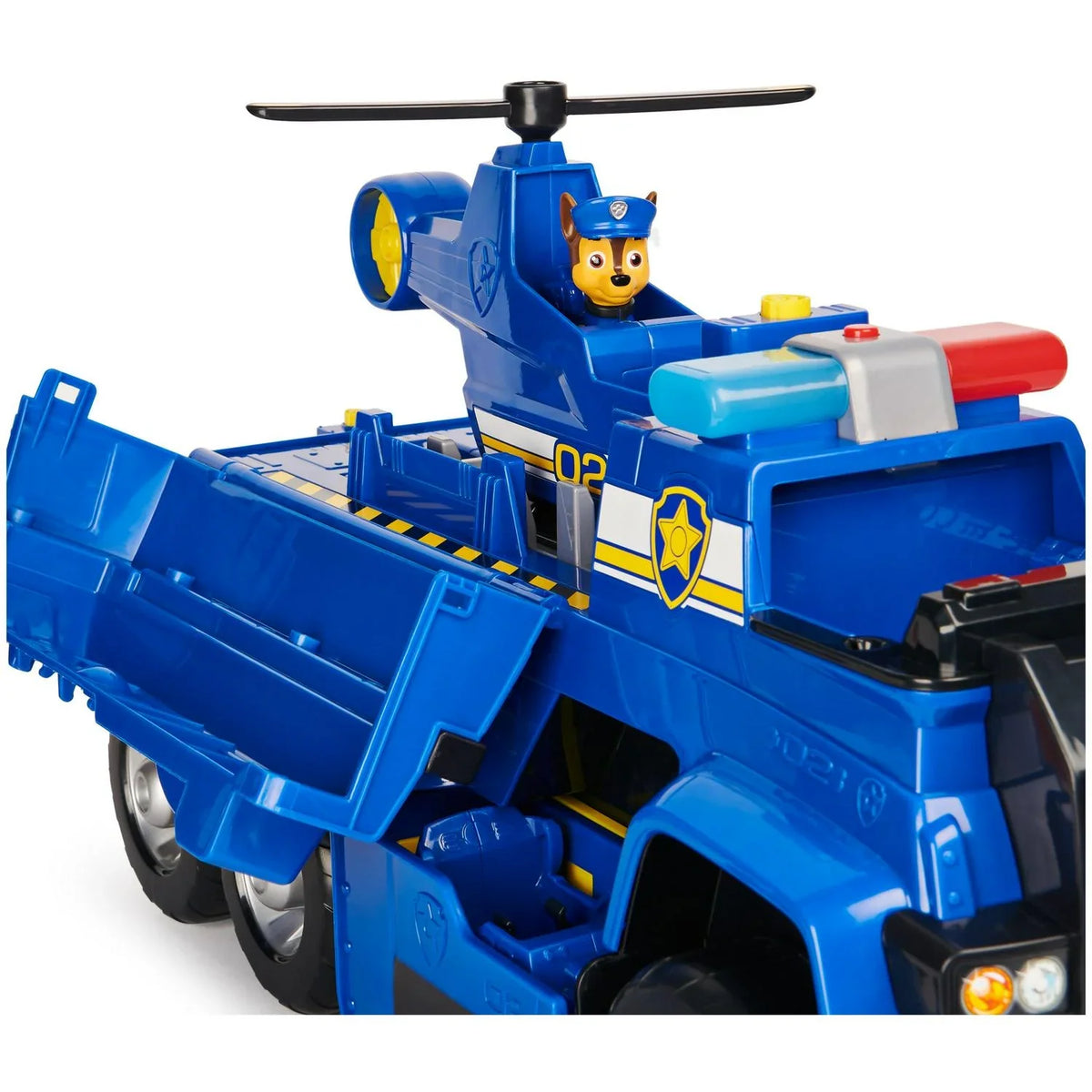 2026 NewPAW Patrol. Chase's 5-in-1 Ultimate Cruiser with Lights and Sounds. for Kids Aged 3 and up