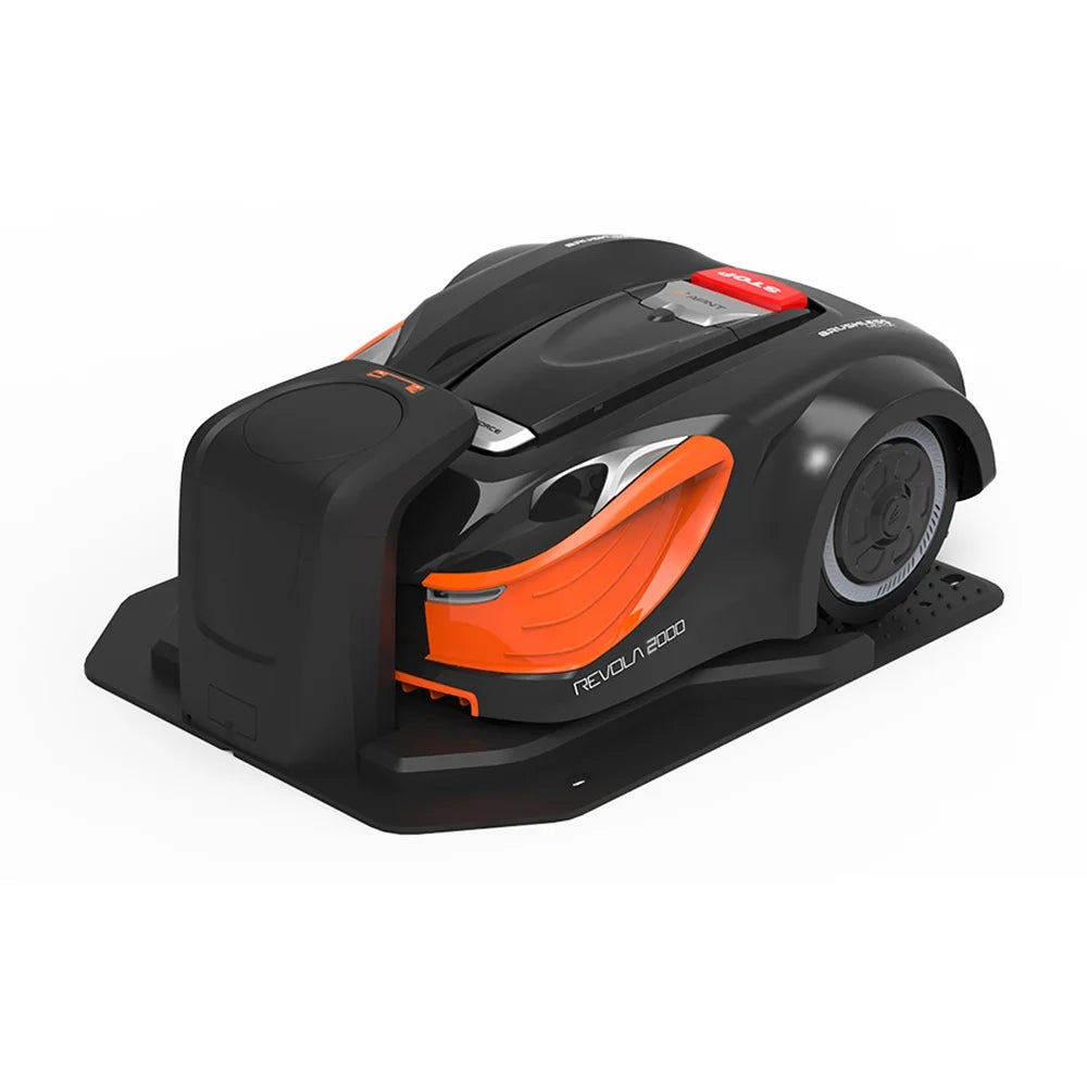 2026 NewYard Force 28 Volt Robotic Lawn Mower with Brushless Wheel Motors, Wi-Fi Control, CloudHawk App