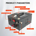 2026 NewNUOGE Pcp Air Compressor,4500Psi 12V DC or 110V AC W/Converter Paintball/Scuba Tank Compressor Pump
