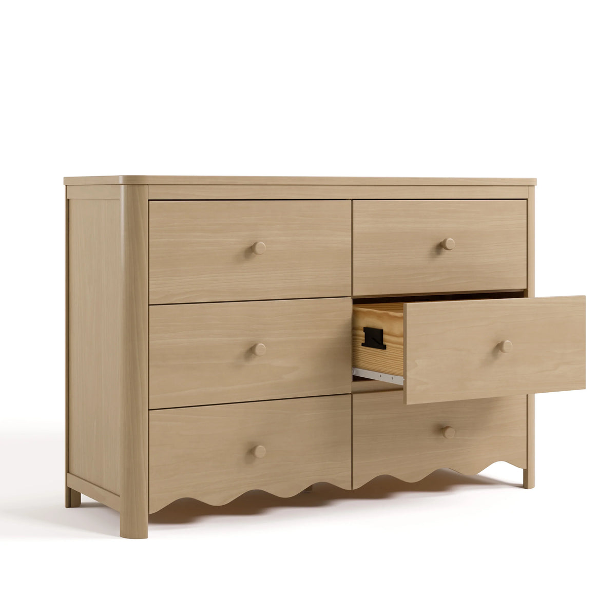 2026 NewStorkcraft Casablanca 6 Drawer Nursery Dresser, Sage