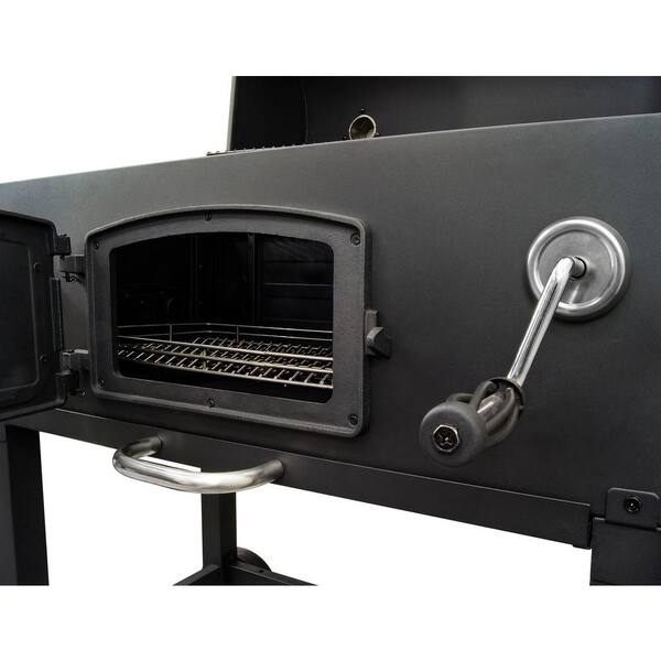 2026 NewHeavy-Duty Extra-Large Charcoal Grill in Black