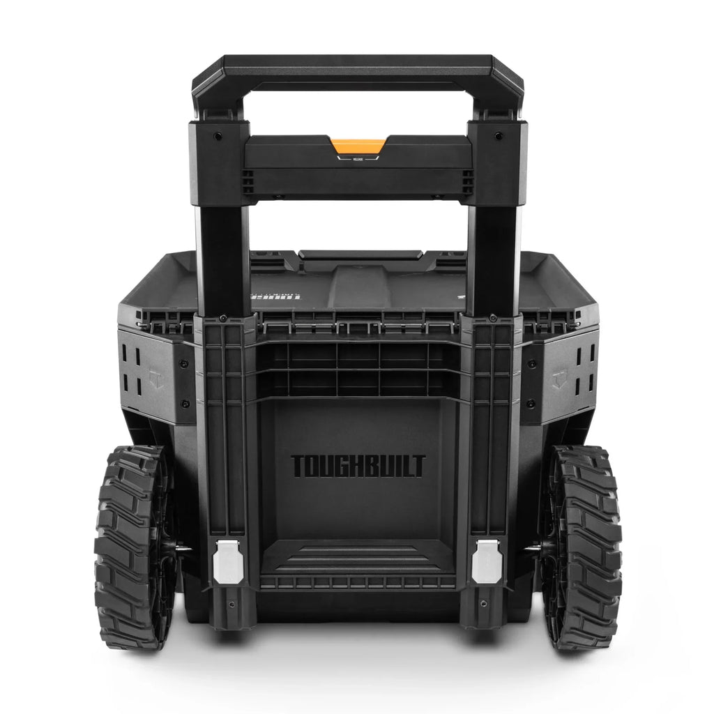 2026 NewToughBuilt Portable 2-in-1 Rolling Tool Box with Wheels & Stackable Design