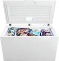 2026 NewFrigidaire FFCL1542AW 15 Cu. Ft. Chest Freezer, White