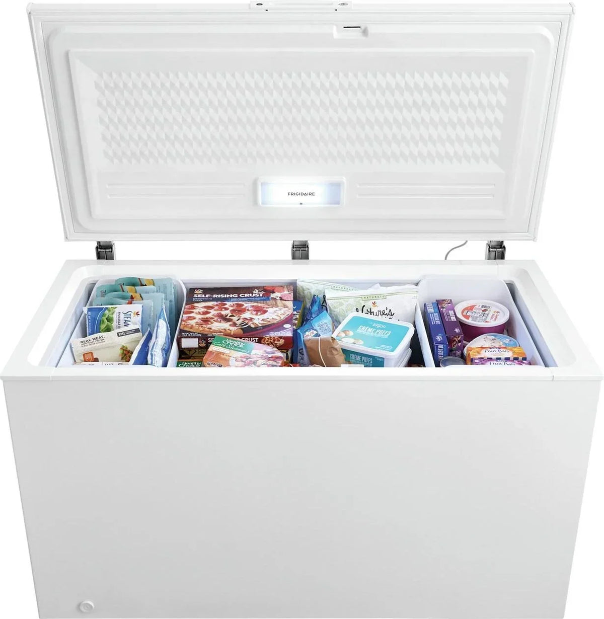 2026 NewFrigidaire FFCL1542AW 15 Cu. Ft. Chest Freezer, White