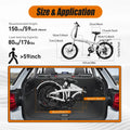 2026 NewLOYALHEARTDY 20" Folding Bike 7-Speed Unisex Mountain Bicycle Adjustable Height MTB City Bike for Adult Teenager High Carbon Steel Foldable Bicycle for Riding Traveling w/Dual Disc Brakes & Fender