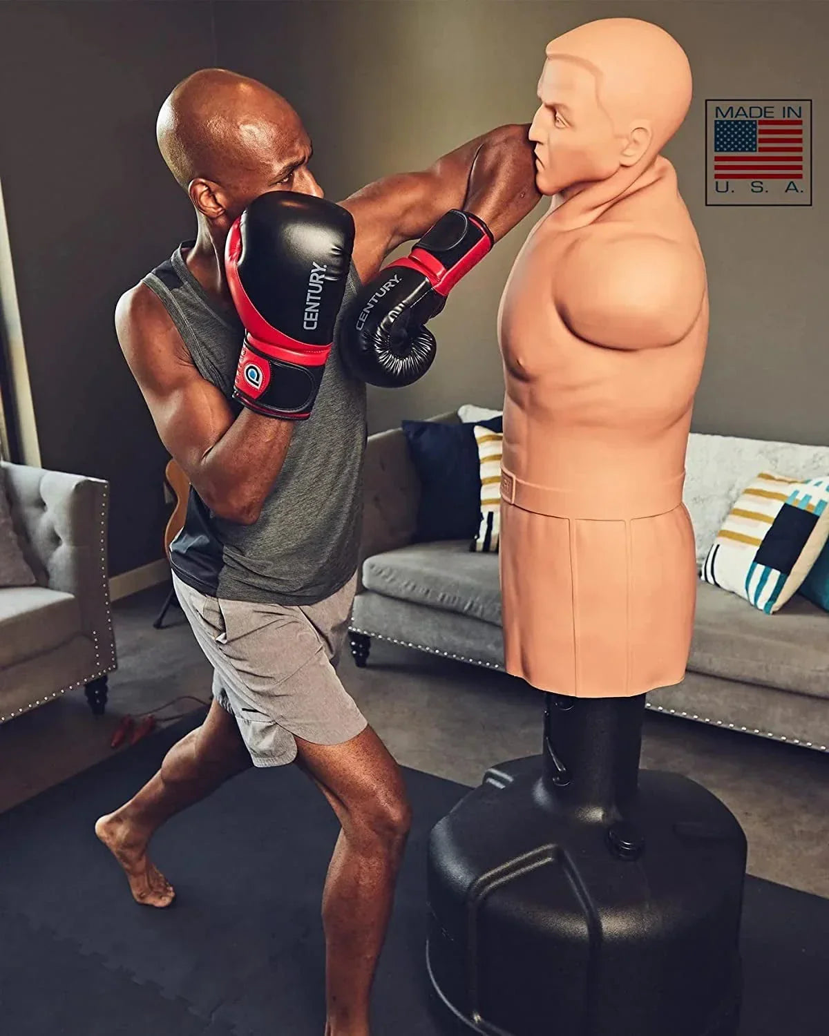 2026 NewCentury BOB XL Mannequin Bag, Martial Artists, Fitness Pros, Athletes Training Tactical & Self-Defense Training