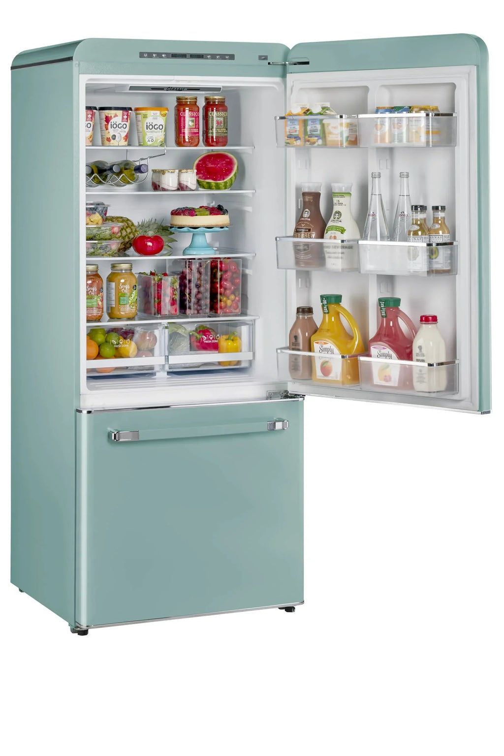 2026 NewUnique Appliances Ugp-510L Ac Classic Retro 30" Wide 17.7 Cu. Ft. Energy Star Certified