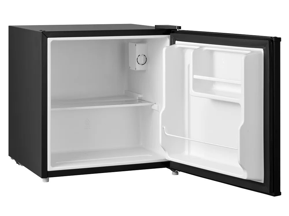 2026 NewMainstays 1.7 Cu. ft. Single Door Mini Refrigerator, Stainless Steel Look
