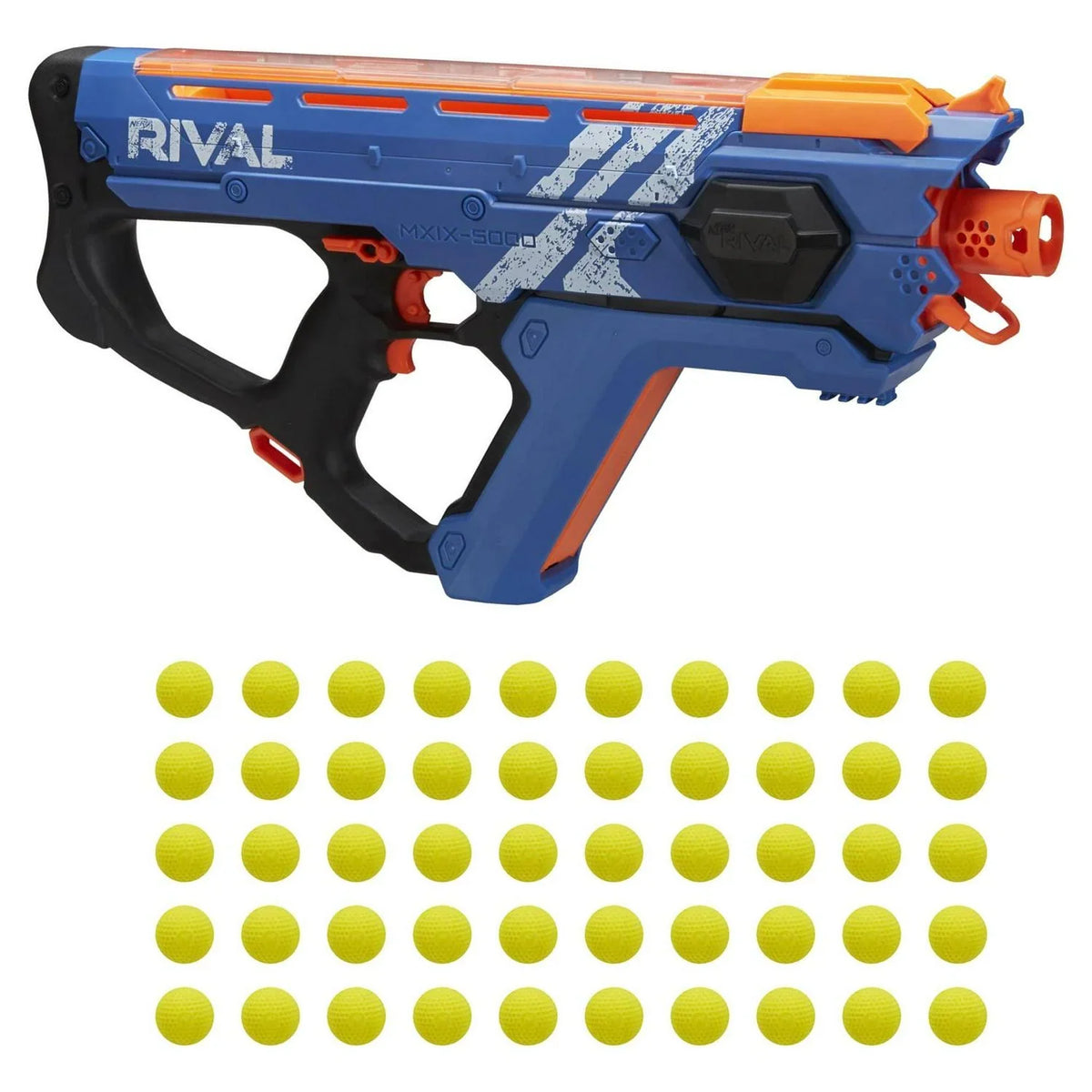 2026 NewNerf Perses MXIX-5000 Rival Motorized Blaster (Blue)