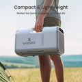2026 NewWaykar 4500BTU Portable Air Conditioner for Tent, Camping, RV, 130 Sq. Ft., Low Noise, Remote Control