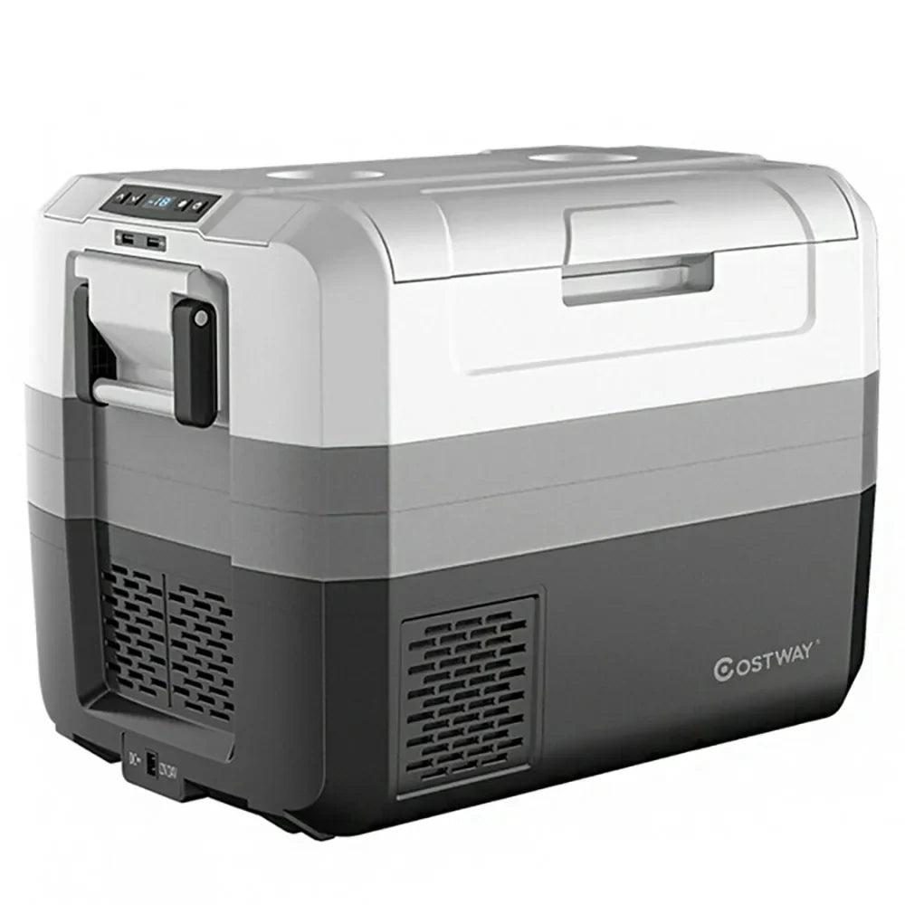 2026 NewAimee Lii 58 Quart Portable Electric Camping Car Cooler, Travel Cooler, Outdoor Picnic Camping Equipment for Camping Hiking Traveling