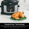 2026 NewNinja Foodi 10-in-1 Multi-Cooker, 6.5 Quart, Pressure Cooker & Air Fryer, Stainless Steel, OS300