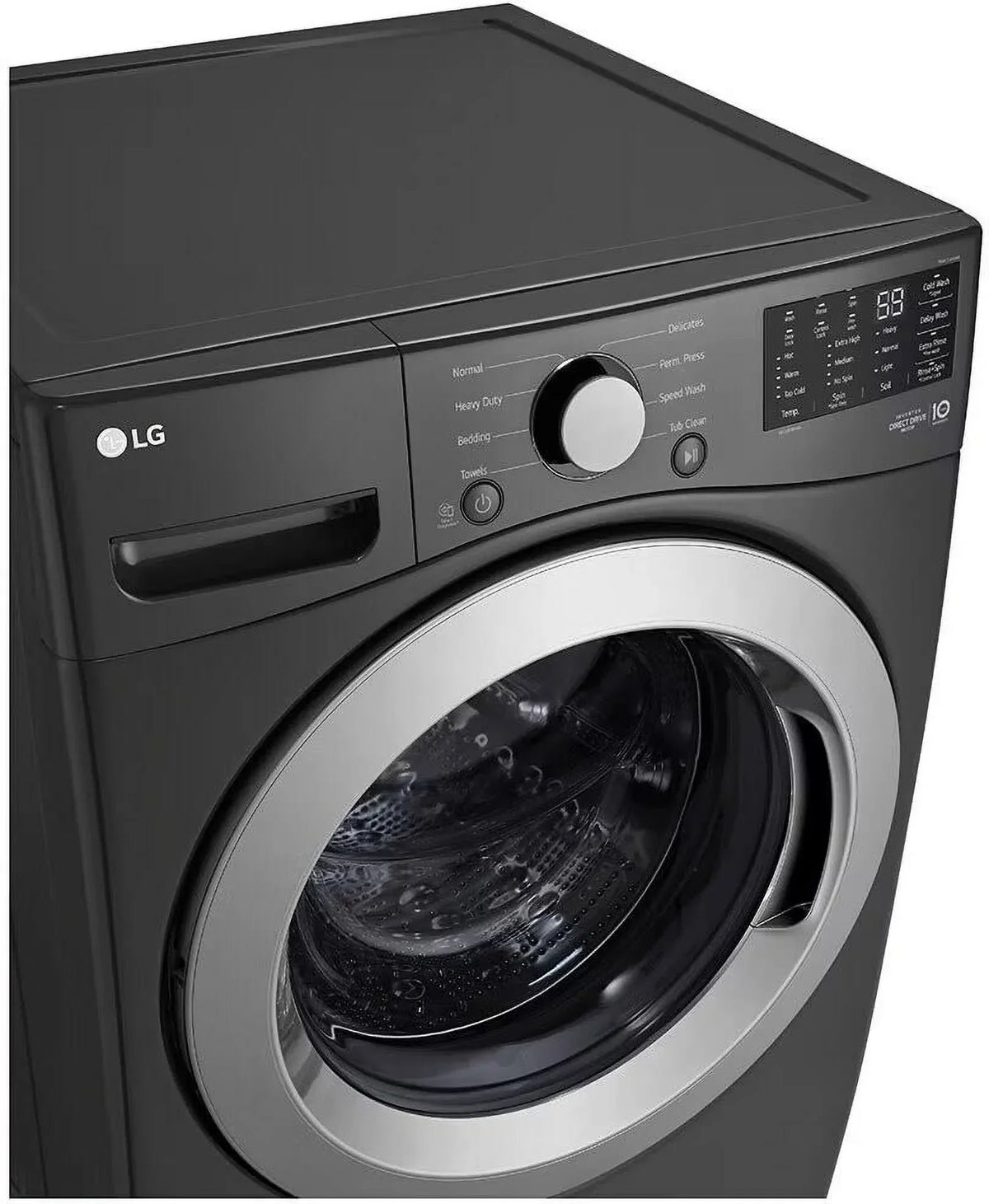 2026 New27 Inch Front Load Washer with 5.0 Cu. Ft. Capacity, 8 Wash Programs