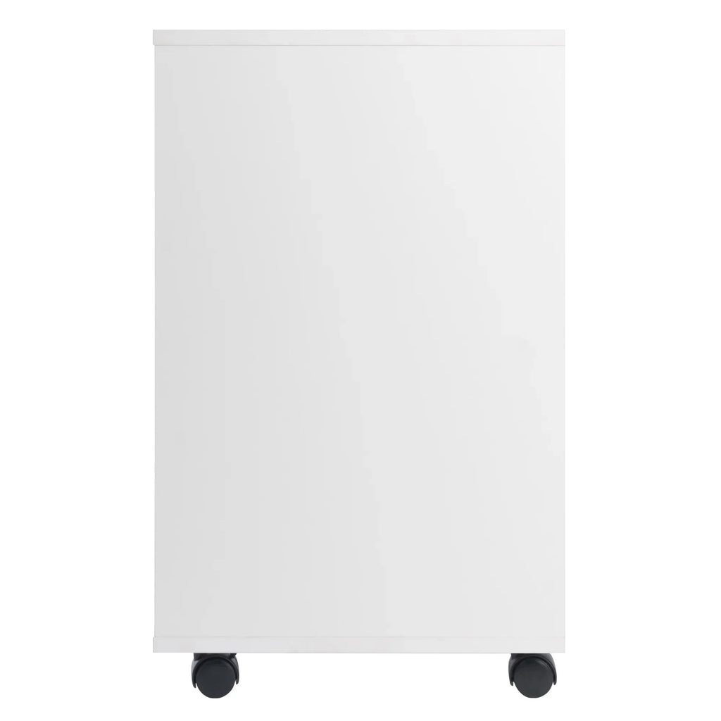 2026 NewWinsome Halifax 5-Drawer Mobile Cabinet 10519, White Finish