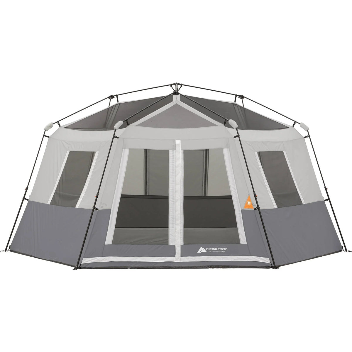 2026 NewOzark Trail 15' x 13' 8-Person Instant Hexagon Cabin Tent, 36.04 lbs