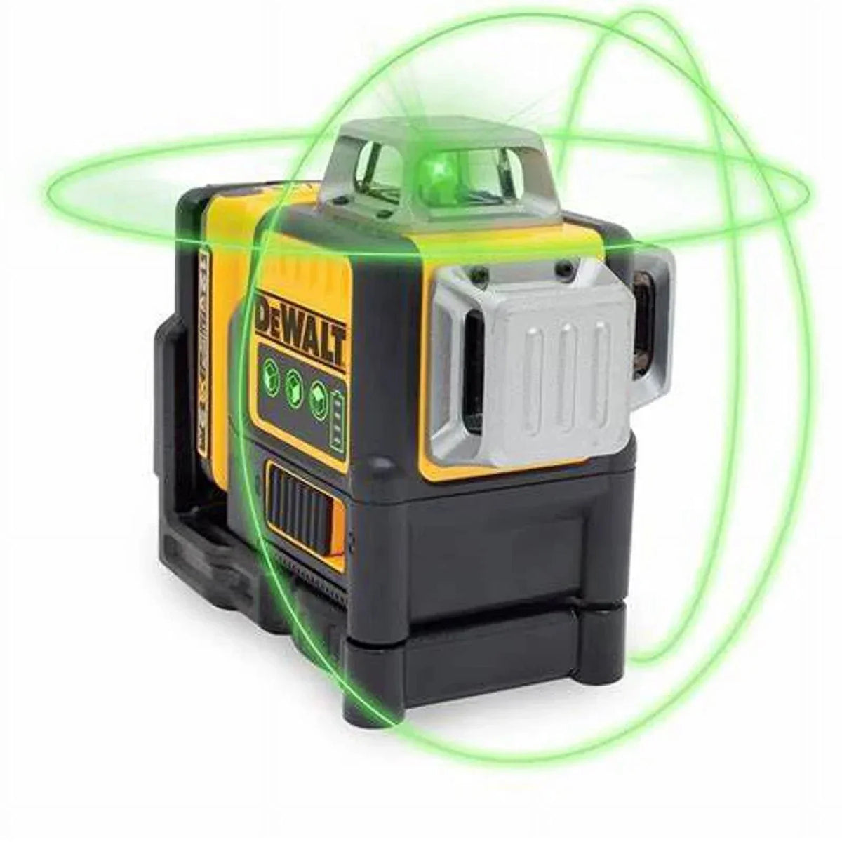 2026 NewDeWalt DW089LG 12V Max Laser Level, 3-Way 360 Green Degrees Professional Architectural Laser, Rotary and Linear Laser Levels. for Laser for Home Renovation Layout or Architectural Design
