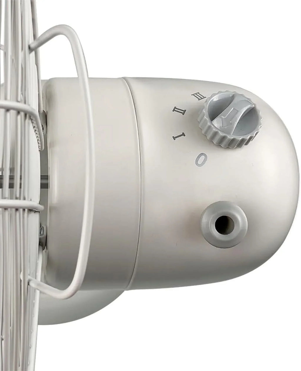 2026 NewGood Housekeeping Retro All-Metal Table Fan (92618) with 3 Speed Settings, Wide Oscillation, and Carrying Handle"