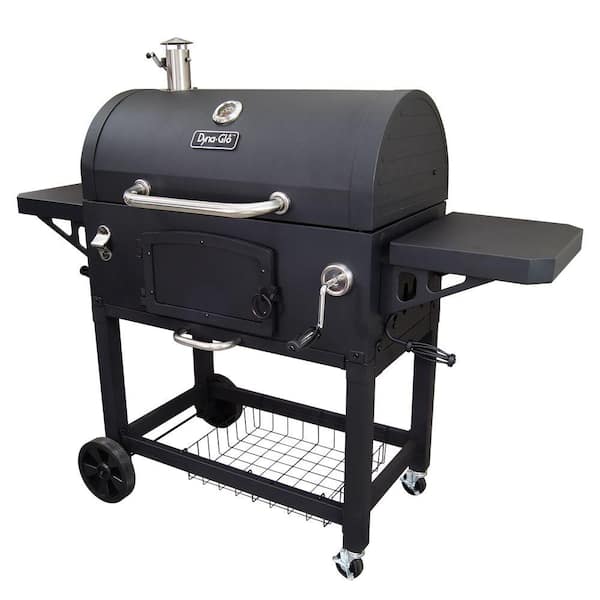 2026 NewHeavy-Duty Extra-Large Charcoal Grill in Black