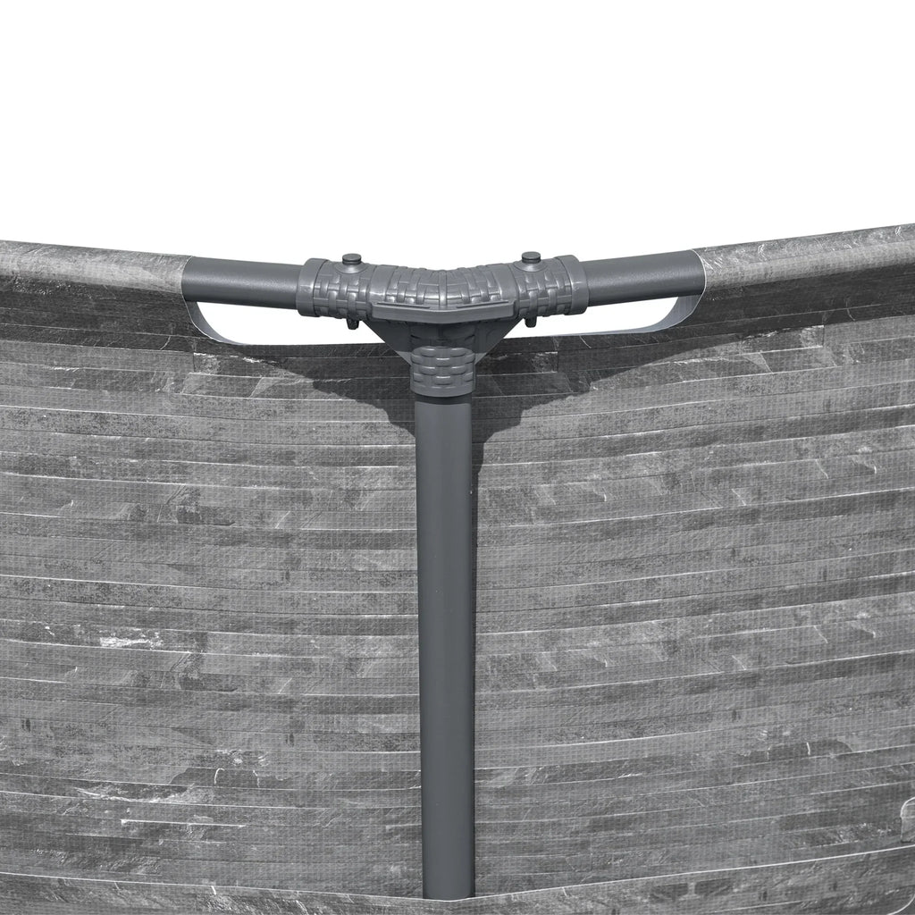 2026 NewBestway Steel Pro MAX 12' x 30" Above Ground Outdoor Swimming Pool Set