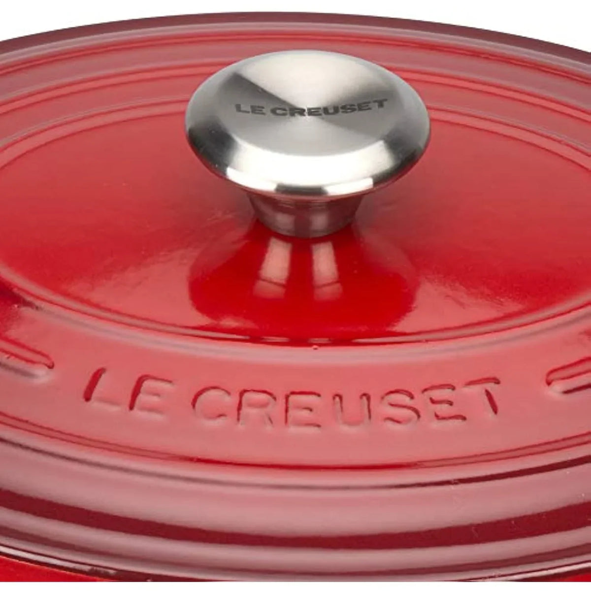 2026 NewLe Creuset Enameled Cast Iron Signature Oval Dutch Oven, 5 qt., Cerise