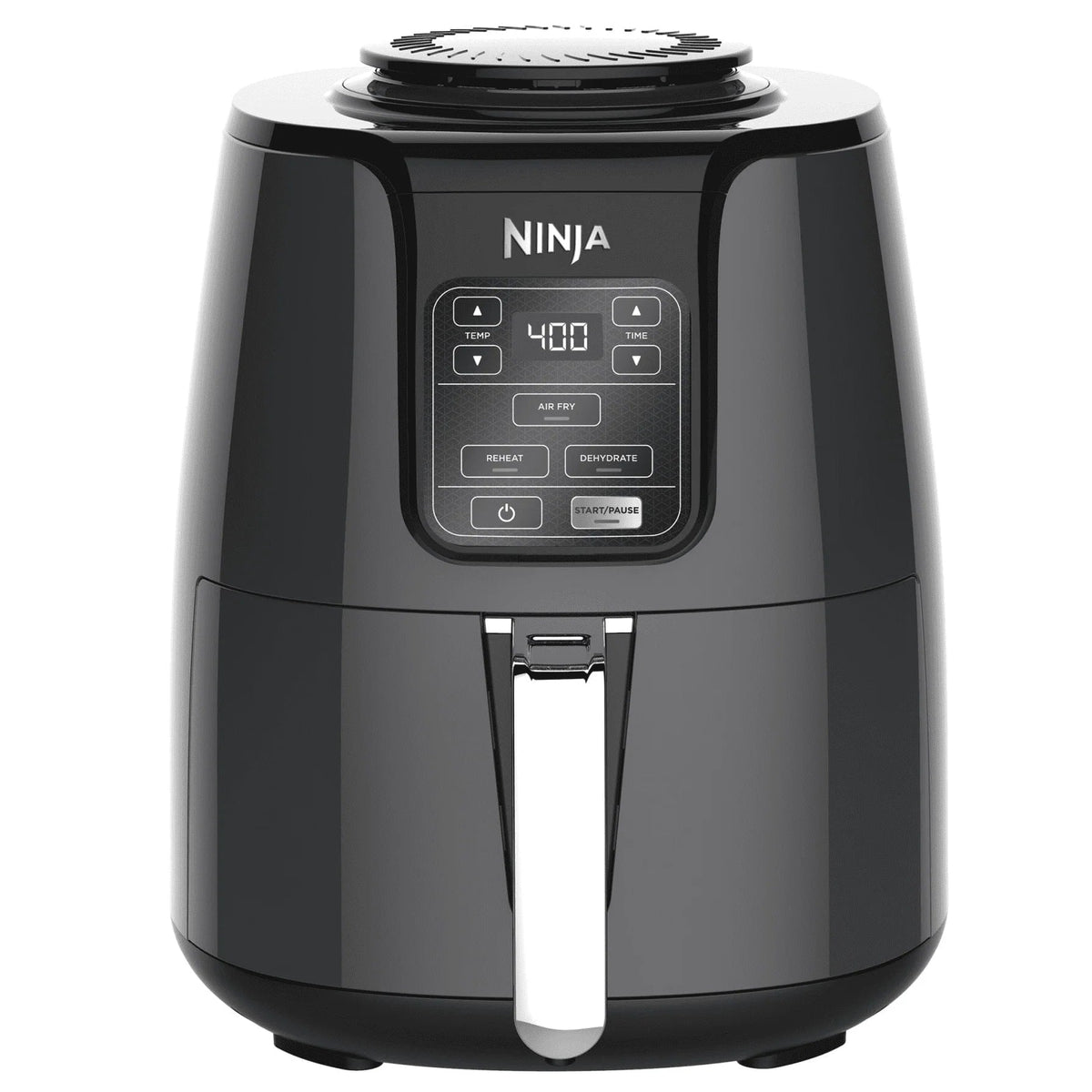 2026 NewNinja 4QT Air Fryer, Black, AF100WM
